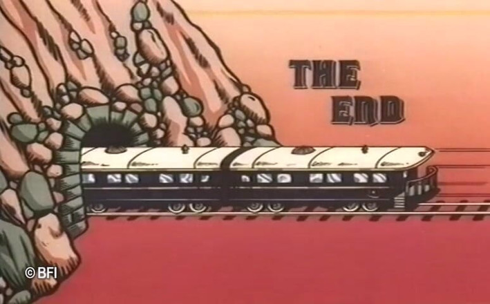Vintage bedtime stories: Lust on orient express - holenderski subbed