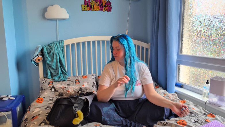 Alice_Mayflower_Scottish: Bbb settembre 2025 haul - ragazza solitaria - sfw