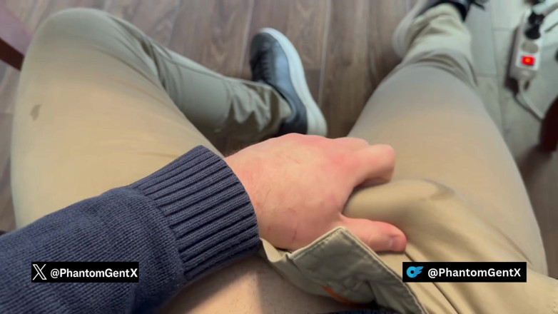 PhantomGentX: 下班后穿着西装的肌肉发达的德国继父 - 淫荡撸管与 dirtytalk - Phantomgentx