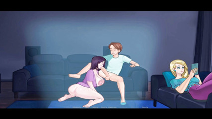 Hentai World: Sexnote, une MILF me suce la bite pendant que ma...