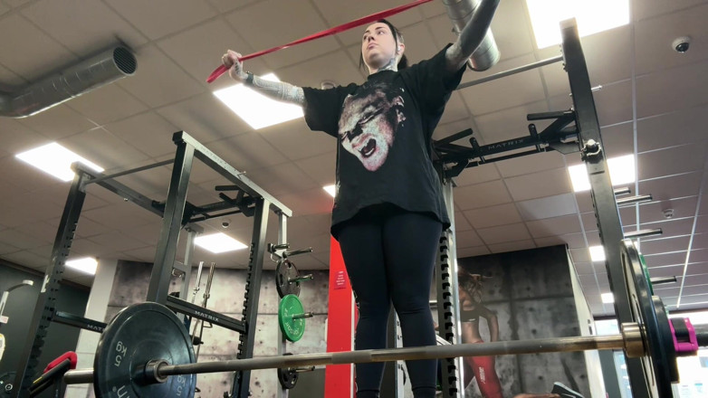 Miss Valentina: Gym ignorera se mig träna