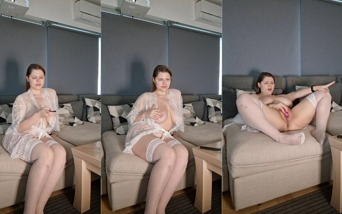 Tina Angel: Schau Zu, Wie Ich Für Mein Eigenes Video Komme - Böses...