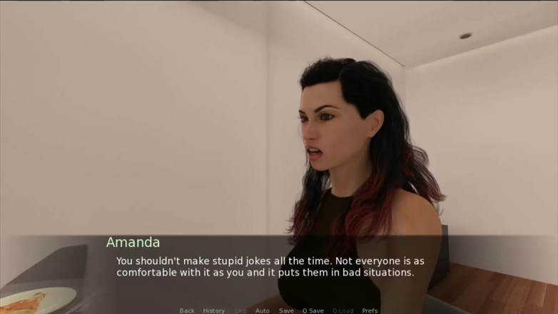 Visual Novels: Kryzys wieku średniego część 6