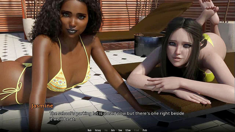 Dirty GamesXxX: WVM: zi drăguță și romantică lângă piscină
