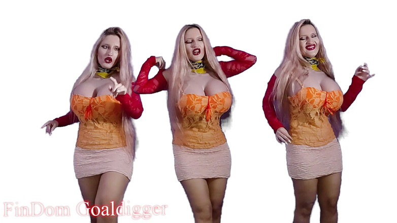 FinDom Goaldigger: Ma bonne pute