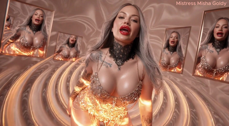Goddess Misha Goldy: Вона ніколи не досягне того, чого досяг я