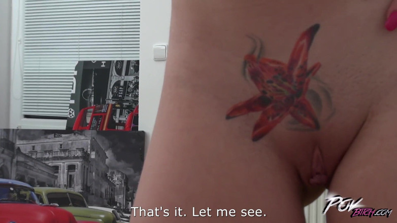 POV Bitch: Awesome teen cocksucker made me cum after her orgasm