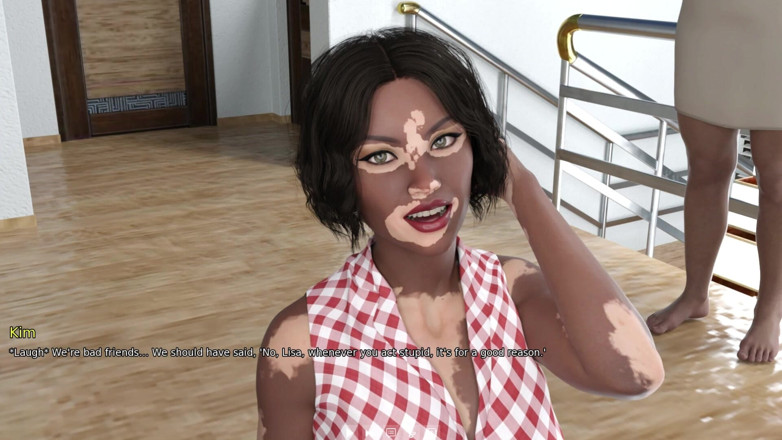 3D Cartoon Porn: Mein wohnheim 201 - saira &amp; Eileen erklären ihre dates mit Mark mit...