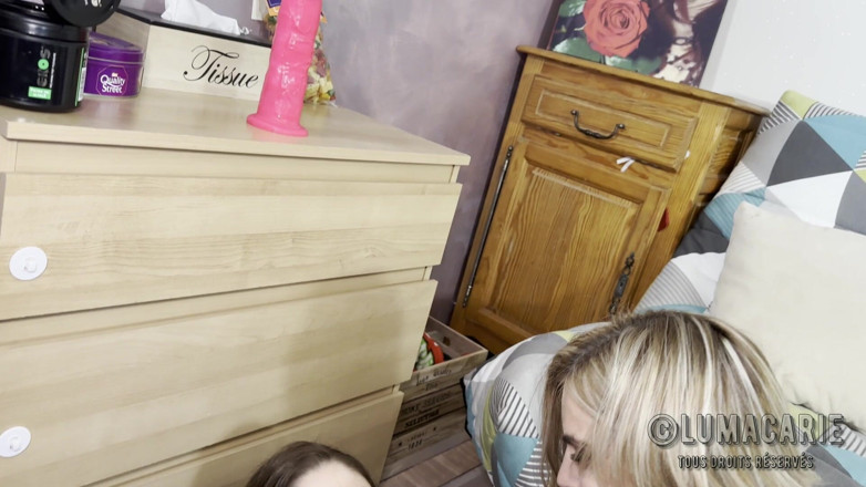 Lumacarie: Vollanal Mit Alice Maze Und Marie Lumacarie