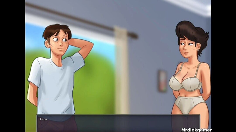 Mr dick gamez: Kisah musim panas - video rekaman seks hot istri tetangga