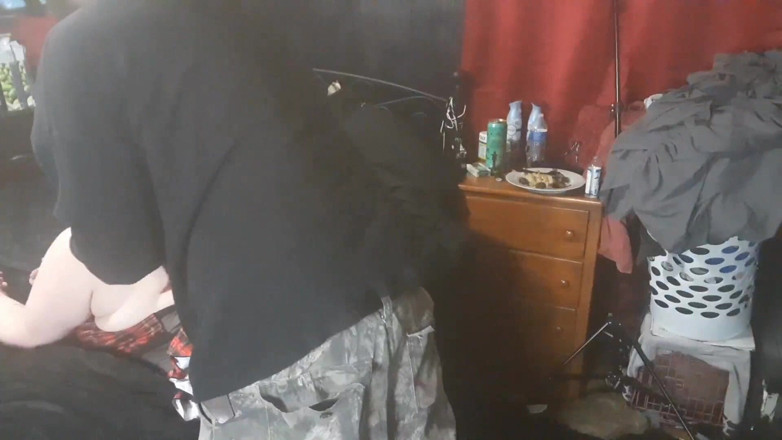 ShadowGodKing: Rothaarige studentin bestrafung, anal poundtown auf den rücken gespritzt