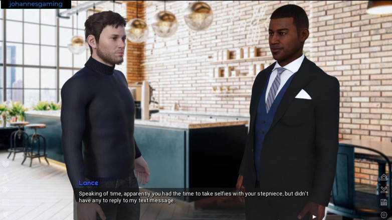 Johannes Gaming: Pas d’endroit comme à la maison - ils veulent que je paye...