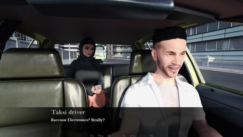 Porngame201: Esra en Estambul # 1