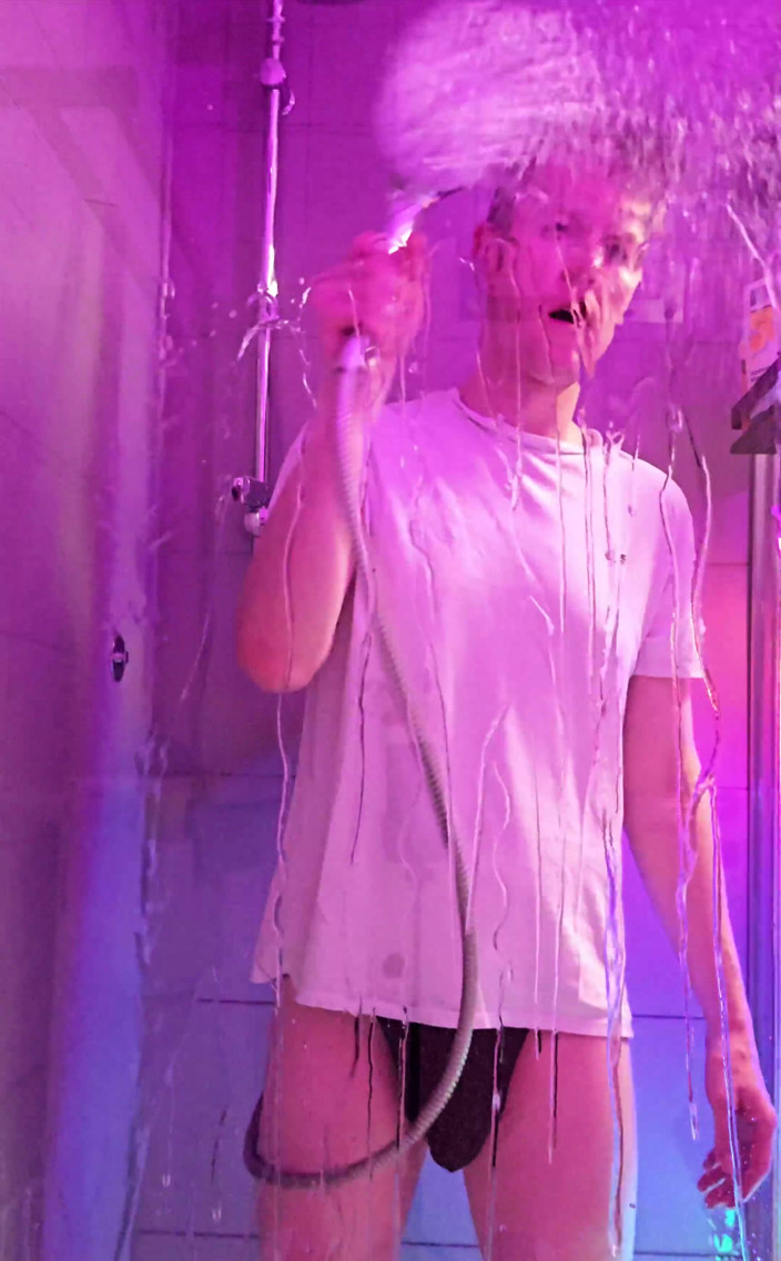Roman Heart: Take a Shower. Enjoy