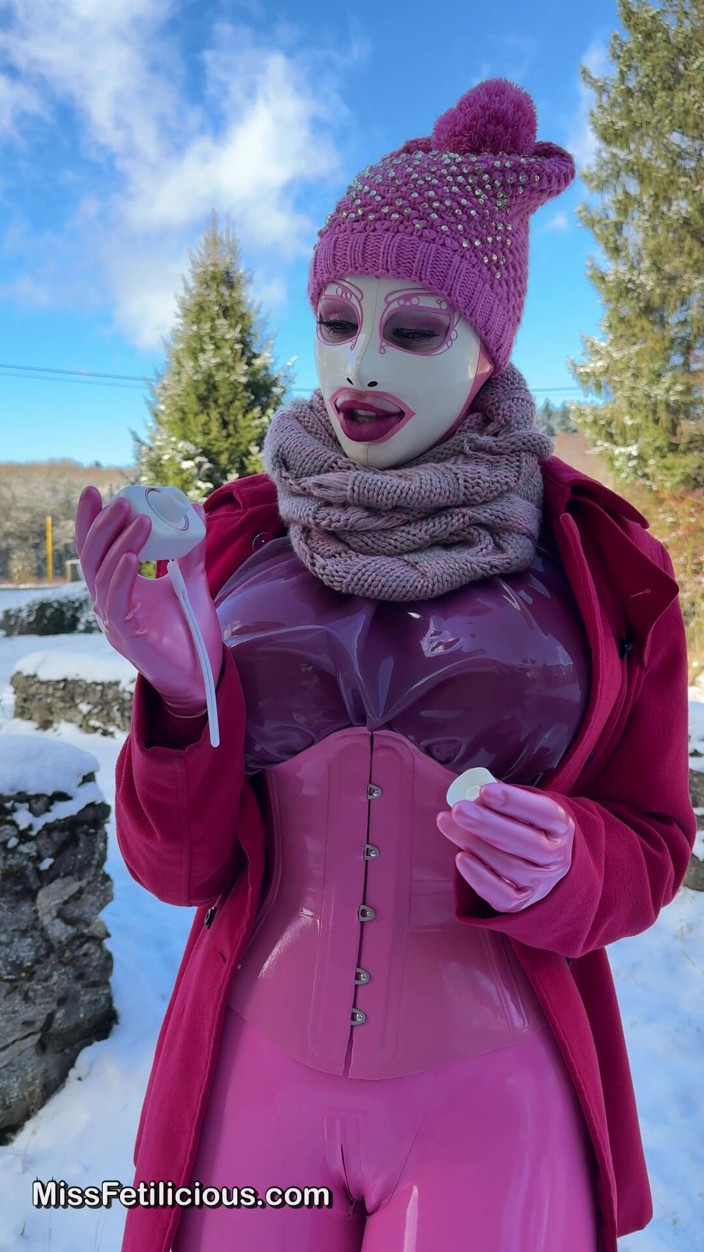 Miss_Fetilicious: 雪の冒険