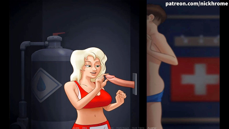 Cartoon Universal: Summertime saga भाग 8 (तुर्की सब)