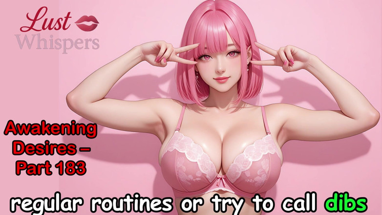 LustWhispers: Awakening Desires - Part One Hundred Eighty-three - English Audio Story with...