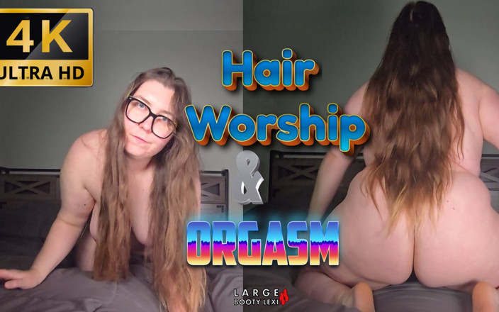 largebootylexi: Haaraanbidding Asmr striptease poesje vingerend kreunend