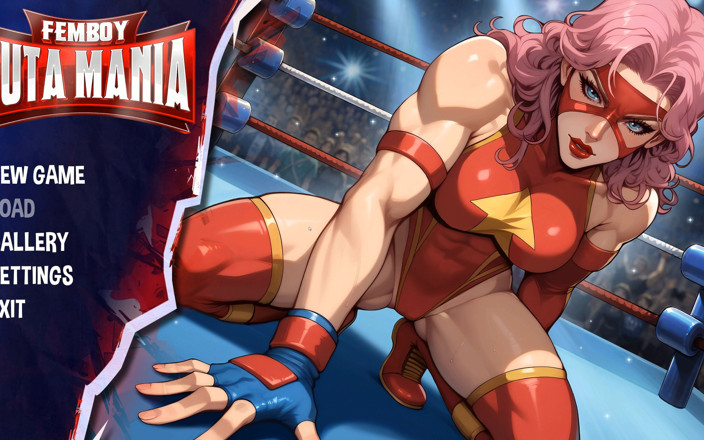 Adult Games by Andrae: Odcinek 1: Rozgrywka W Grze „femboy Futa Mania”
