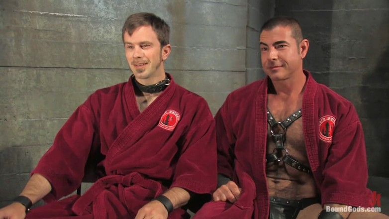 KINK men: Mistr Nick Moretti a otrok Dante