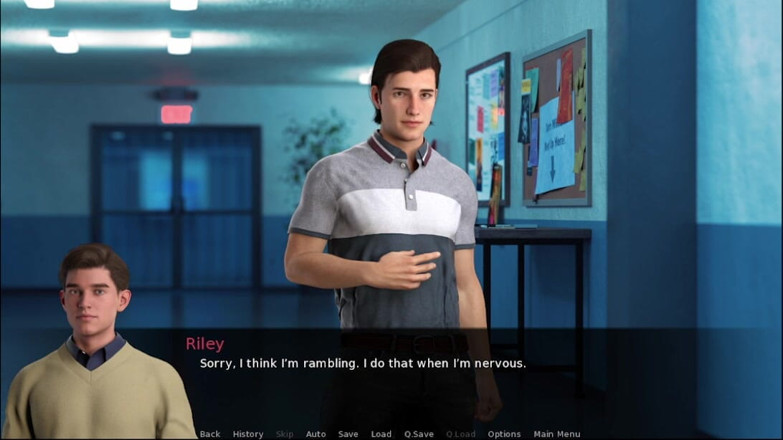 Gay Amaran: 新入生体育ゲームプレイパート4