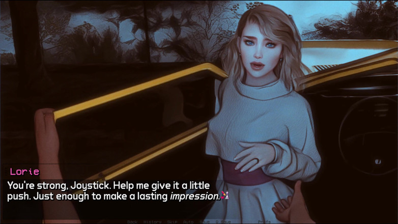 Joystick Cinema: I Was a Teenage Vampire - (pt 07) - Made the Princess Blush
