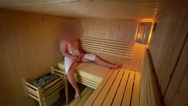 Lucas Nathan King: Riskli sauna mastürbasyonu