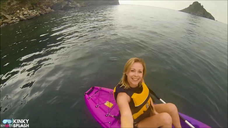 UKCuteGirl Lucy Lauren: Catastrophe d’un kayak en eau libre pour des non-nageurs - sauvée...