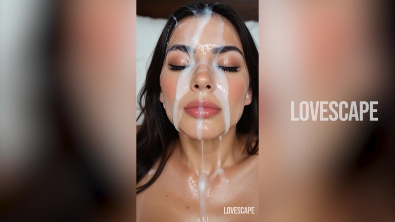 Lovescape: Sexy Lara Croft Lookalike Destroyed - Rough Jungle Pound Among Vines