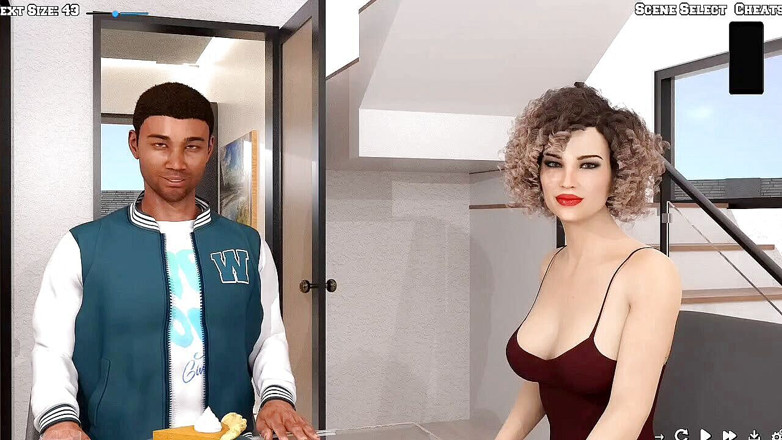 Johannes Gaming: College Kings n° 15 aller chez Mme Rose House