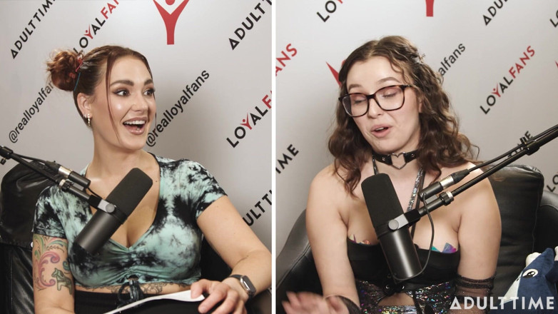 Adult Time Podcast: Avn özel #1: Cory Chase, Lexi Luna, Leana Lovings, Romi Rain ve...