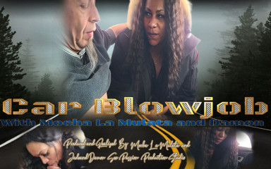 JadeandDamon: Мінет в машині з Мокко Ла Мулата і Деймоном