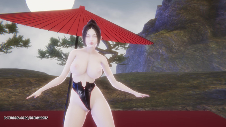 3D-Hentai Games: [mmd] Jennie - You &amp; Me Mai Shiranui sexy striptease Doa Hentai...