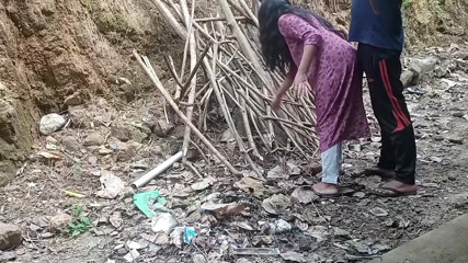 Queenrima: Indiana vizinha tia foi fodida em troca de uma pequena...