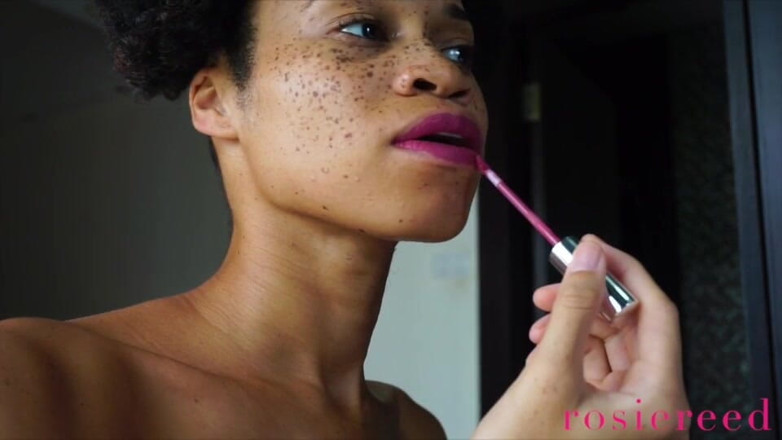 Rosie Reed: Perfecto lápiz labial ignore - la diosa Rosie Reed te ignora...