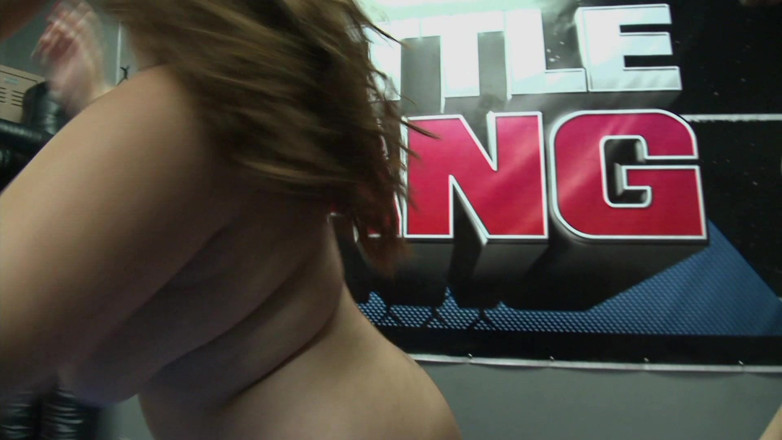 Hand Lotion Studios: Brazilian teen with massive boobs loves to ride