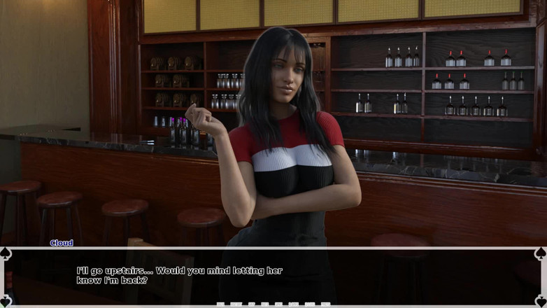 Dirty GamesXxX: Le paradis noir de Tifa : une fille regrette d’avoir trompé...