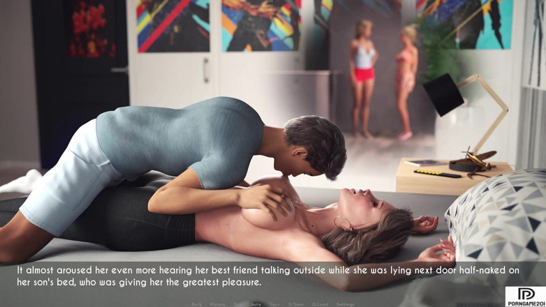 Porngame201: Eine Ehefrau und stiefmutter Awam main Edition # 30, Neues Update V 175