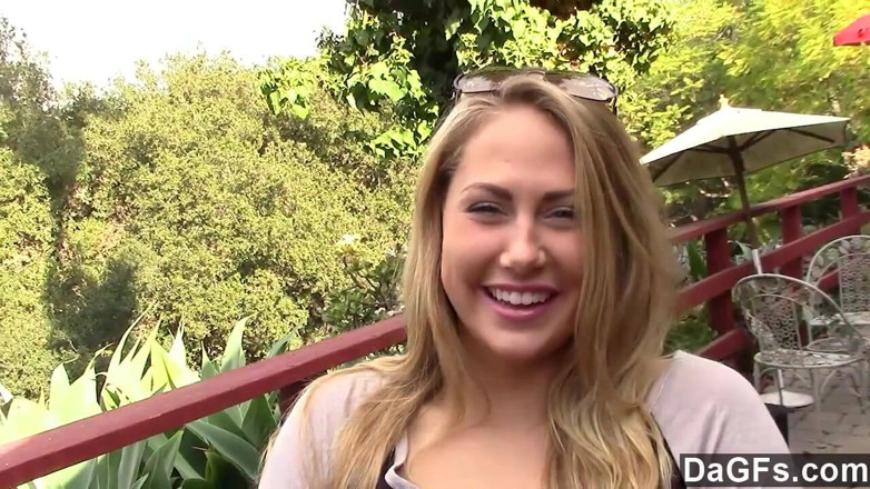 Dagfs: DaGFs - Carter Cruise cu pizda ei păroasă umplută cu spermă
