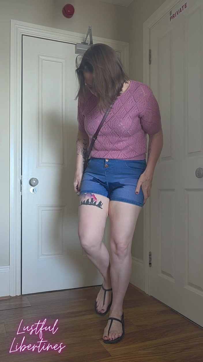 Lustful Libertines: Ich Konnte Es Nicht Ertragen: Ausgesperrt Und in Meine Jeans...