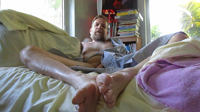 Hairyartist: Hårig artist i mantelbesök med Will