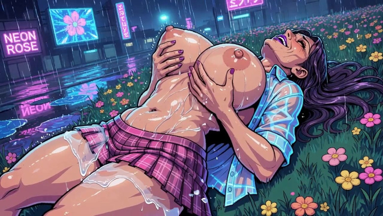 AI Porn: レイニー・ナイト・セダクション
