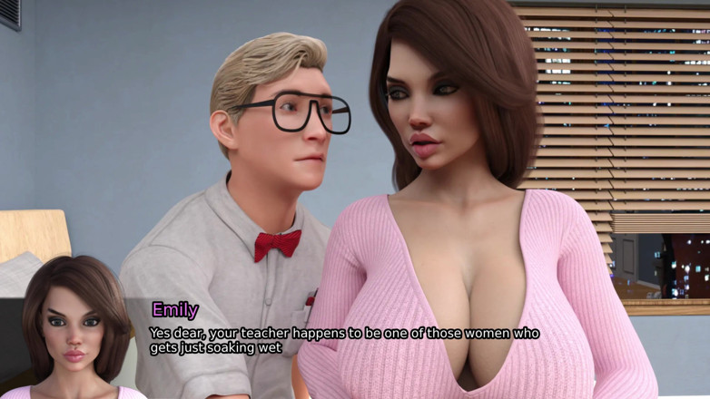 Wickedgammes studio: Sexbot, partie 35