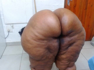 Big black clapping booties: Дрочити мою масивну дупу товстушки, епізод 1004