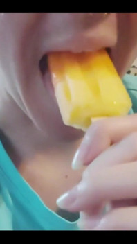 Having Ice Pop