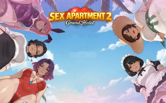 Adult Games by Andrae: Sexlägenhet 2: Grand Hotel Gameplay Del 1 - Berättelse Start, och Karaktärer möts