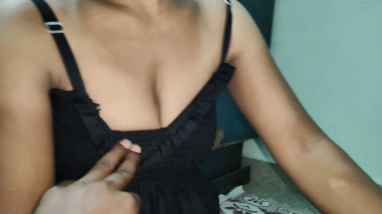 Sexy chinni: Moje vesnická indická desi manželka tvrdě šuká non-stop kouření