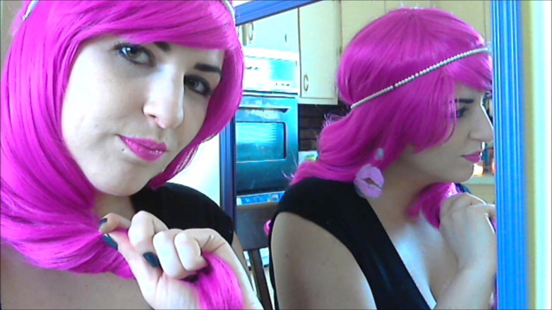 goddessjoules: Cabelo penteando asmr