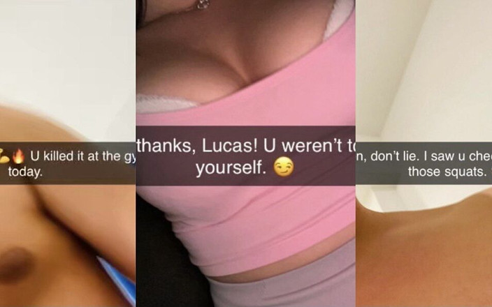 Celineandcesco: Desperat cuckold fru fuskar på man med gyminstruktör på sociala...
