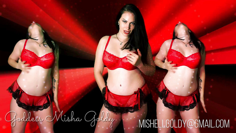 Goddess Misha Goldy: Manipulace-fantazie! Vím, že jsi tak nadšený, že mi dáš své provokativní informace,...
